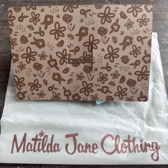 NWT Matilda Jane Life in Color hair bow clip - Picture 2 of 3